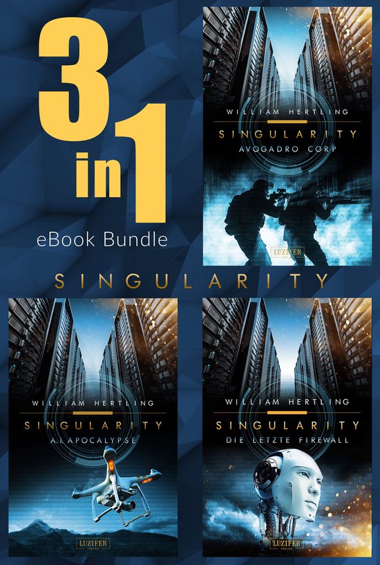 Singularity 5 - SINGULARITY (Band 1-3) Bundle - cover