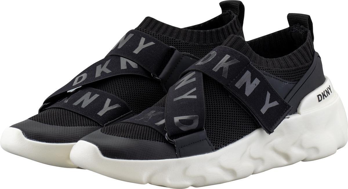 bol.com | DKNY Clara Dames Sneakers - Zwart - Maat 41