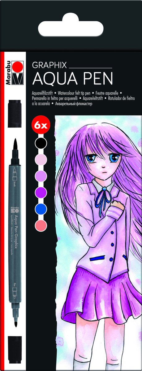 Aqua pen ma ke manga 6p.