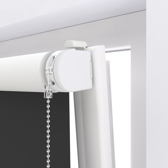 Store enrouleur électrique Easy Blackout - Noir - 60 x 190 cm - CMD-02-P