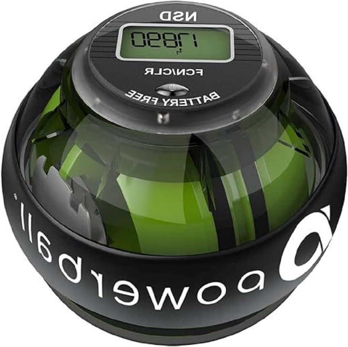 Powerball Gyroscoop Autostart - Polsrevalidatie en Handversterking met HTML Content
