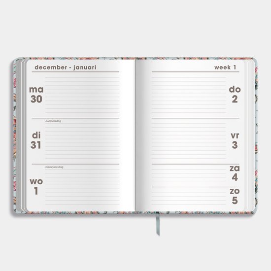 Filofax Pocket Professional 1 week op 2 pagina's (Duits) 2025