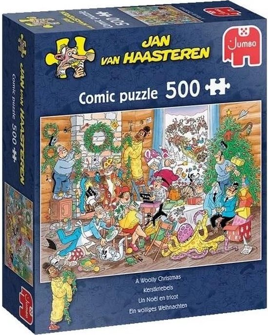 Jan van Haasteren - kerstkriebels