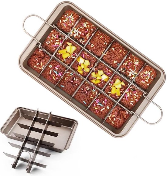 Set de Moules à Cake rectangulaires | Moules à Gâteau en Acier inoxydable | Moules à Chocolat empilables | Moules à Brownie antiadhésifs | EUROXANTY Accessoires de Pâtisserie | Set de 3 Set de Moules à Cake rectangulaires | Moules à Gâteau en Acier inoxydable | Moules à Chocolat empilables | Moules à Brownie antiadhésifs | EUROXANTY Accessoires de Pâtisserie | Set de 3