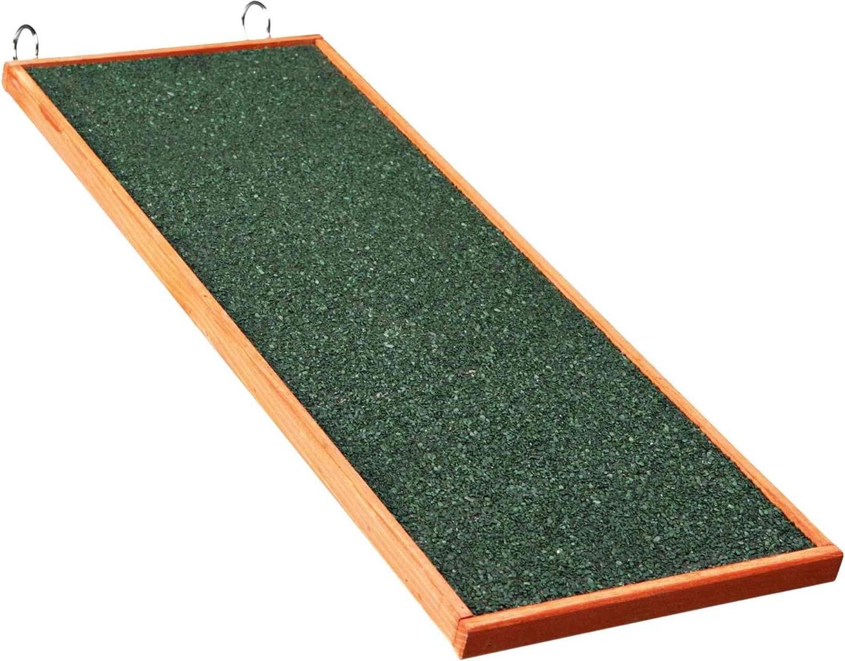 Natura houten helling kooi voor kleine dieren – 20 × 50 cm – geschikt voor hamsters en muizen