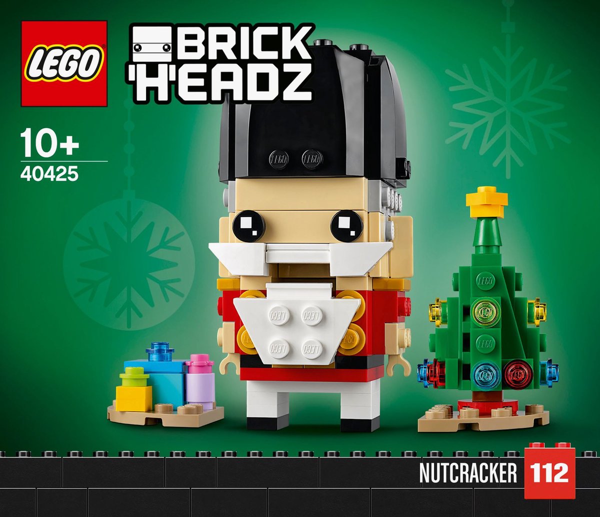 LEGO Brickheadz Notenkraker 40425 bol