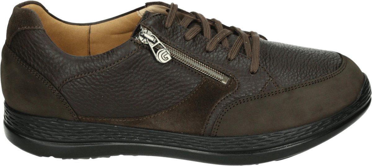 Ganter - 259847 KARL LUDWIG - Vrije tijdsschoenenHeren veterschoenHeren sneakersCasual - Kleur: Bruin - Maat: 42