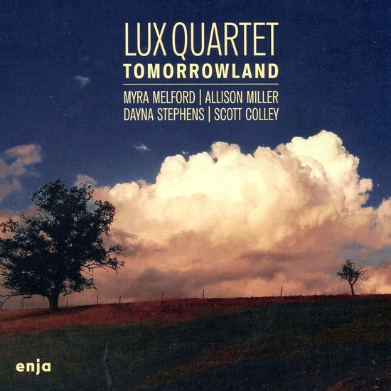 Lux Quartet - Myra Melford - Allison Miller - Dayn - Tomorrowland (CD)