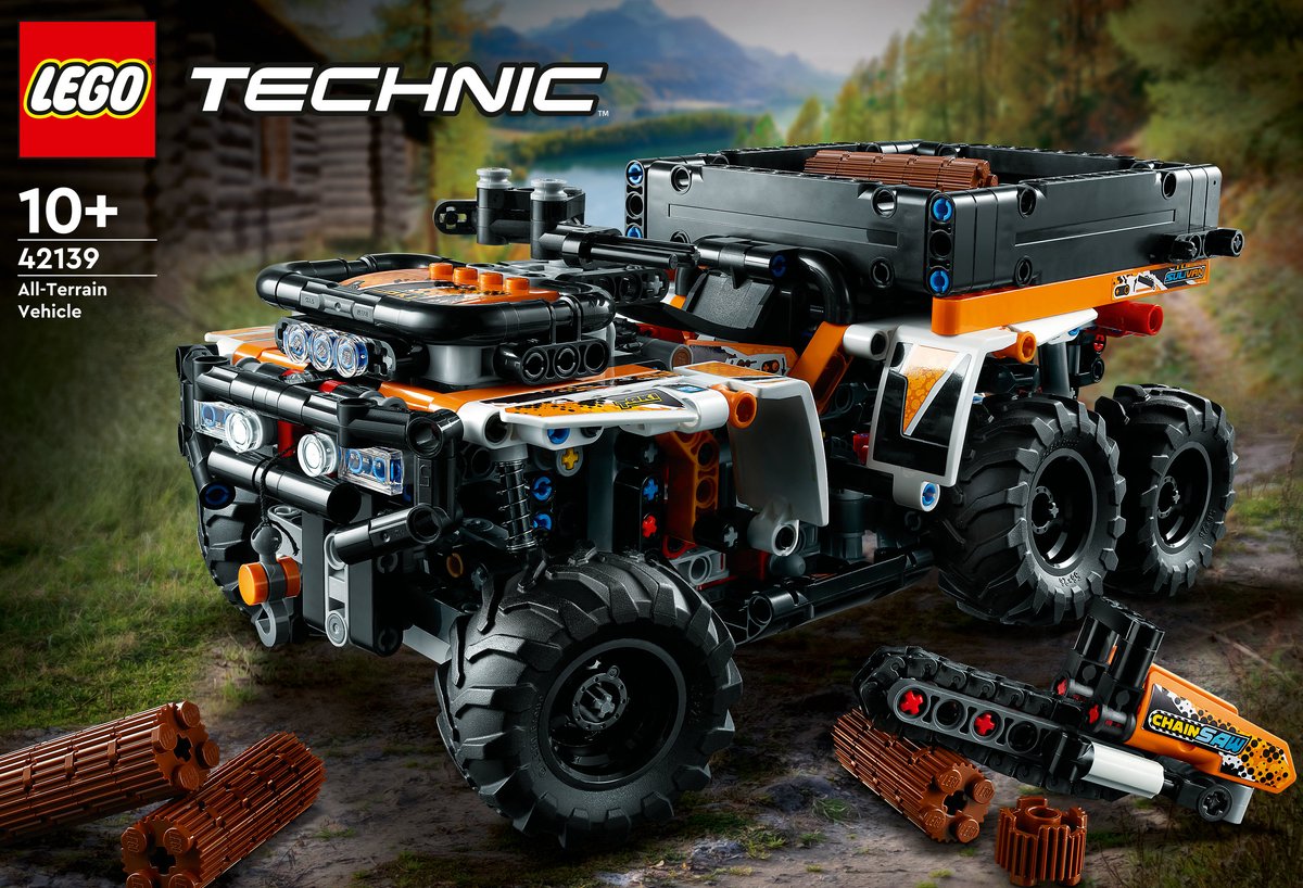 LEGO Technic Terreinwagen - 42139 — afbeelding 19
