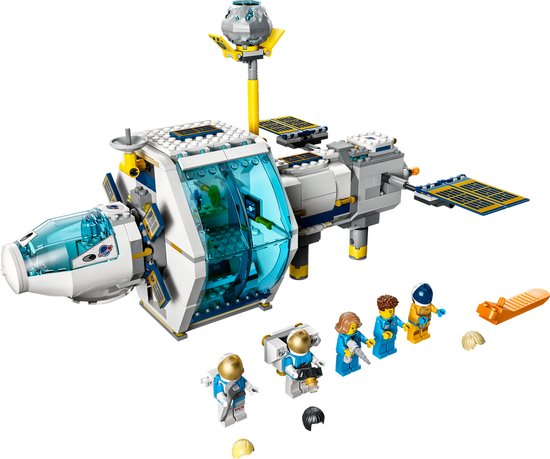 LEGO City 60349 La Station Spatiale Lunaire