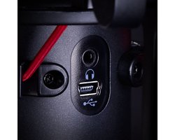 HyperX QuadCast - Streaming Microfoon - PS4/Windows/MAC - Rood