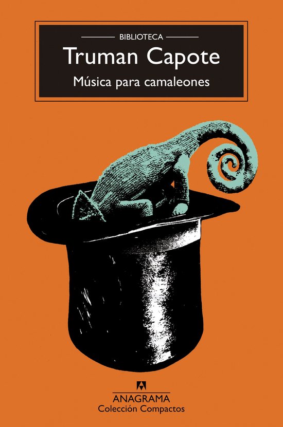 Música para camaleones - cover