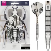 Target Darts EXO Edition 90% Tungsten Steel Tip Darts Set 24G Barrel 02 - Swiss Point Technologie - Pro Grip Shafts - Pro Ultra Flights - Taps Voorfront - Levenslange Garantie