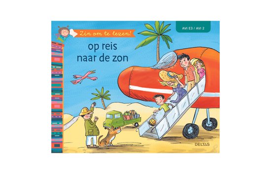 Zin om te lezen! Op reis naar de zon - AVI E3 - cover