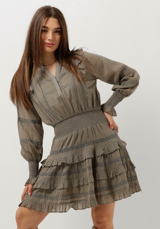 Taupe jurk dames hotsell