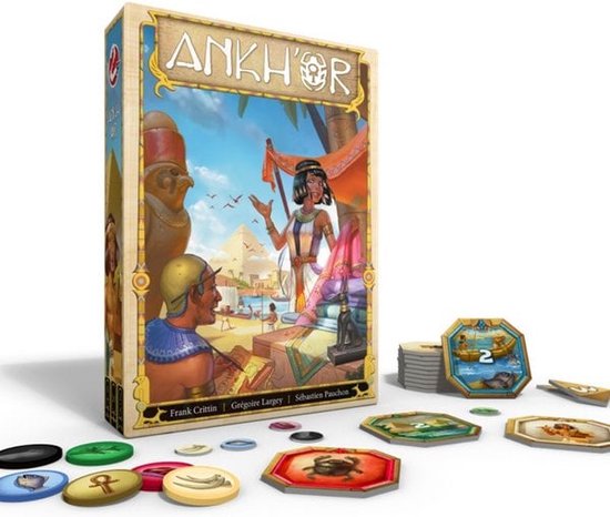 Ankh'or - Bordspel