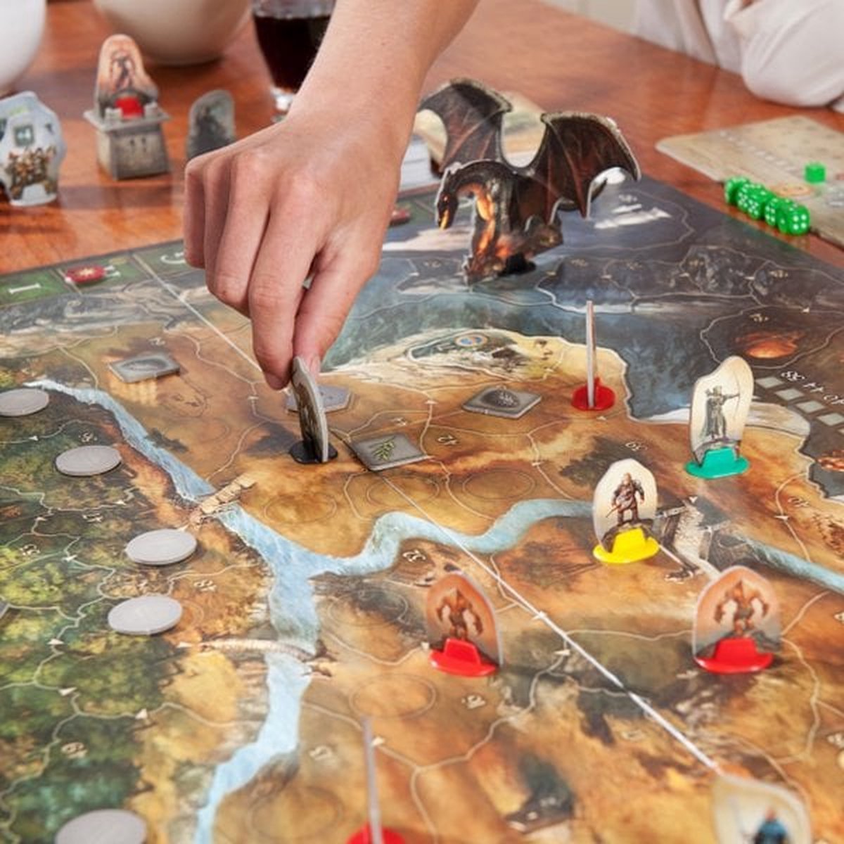 999 Games - De Legenden van Andor Basisspel Bordspel - Coöperatief spel — afbeelding 3