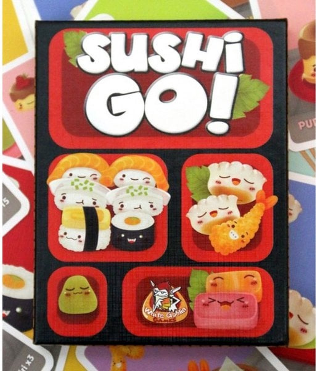 White Goblin Games - Sushi Go! - Kaartspel - 2 tot 5 spelers - 15 minuten - Vanaf 8 jaar - Snel spel — afbeelding 2