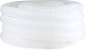 Tuyau de piscine 38 mm - 4 mètres - Wit