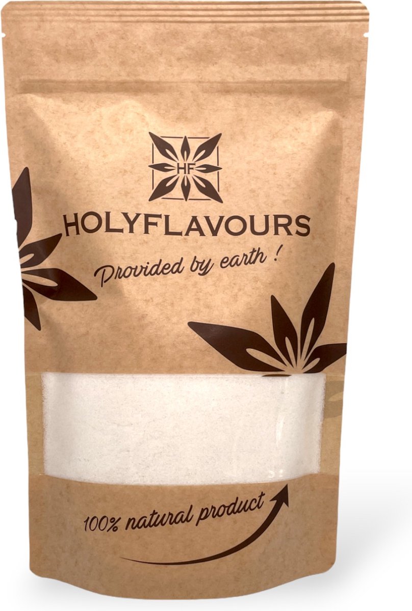 Goedkoopste Dode Zeezout Fijn 0.1 - 1.0 mm - 1 Kg - Holyflavours