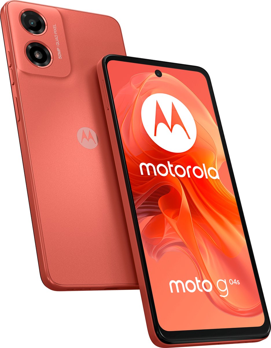 Motorola Moto G04s - 64 Gb Oranje