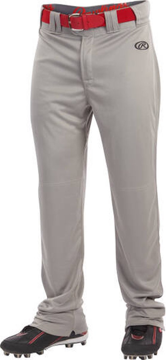 Rawlings YLNCHSR Youth Launch Pants S Blue Grey Full-Length Pants voor Sport Honkbal/Softball