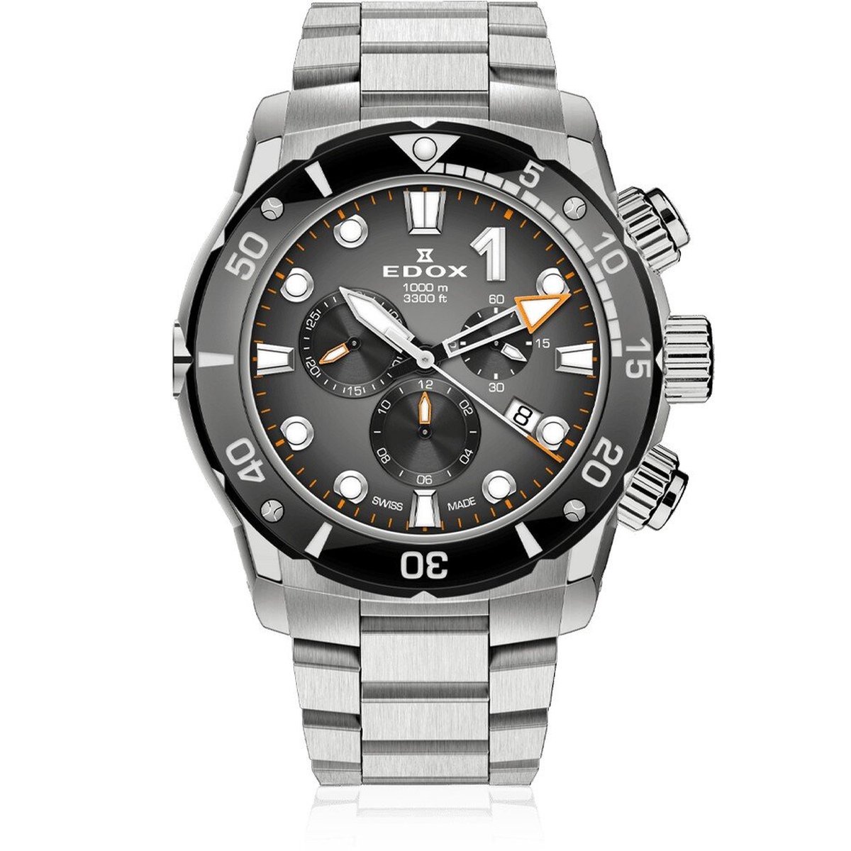 Edox Herenhorloge 10242 TINM GIDNO