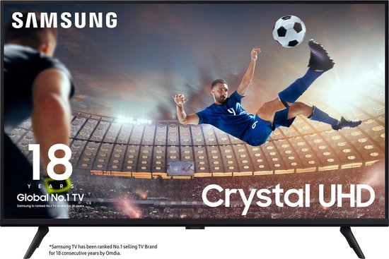 Samsung UE55CU7020KXXU tv 139,7 cm (55") 4K Ultra HD Smart TV Wifi Zwart