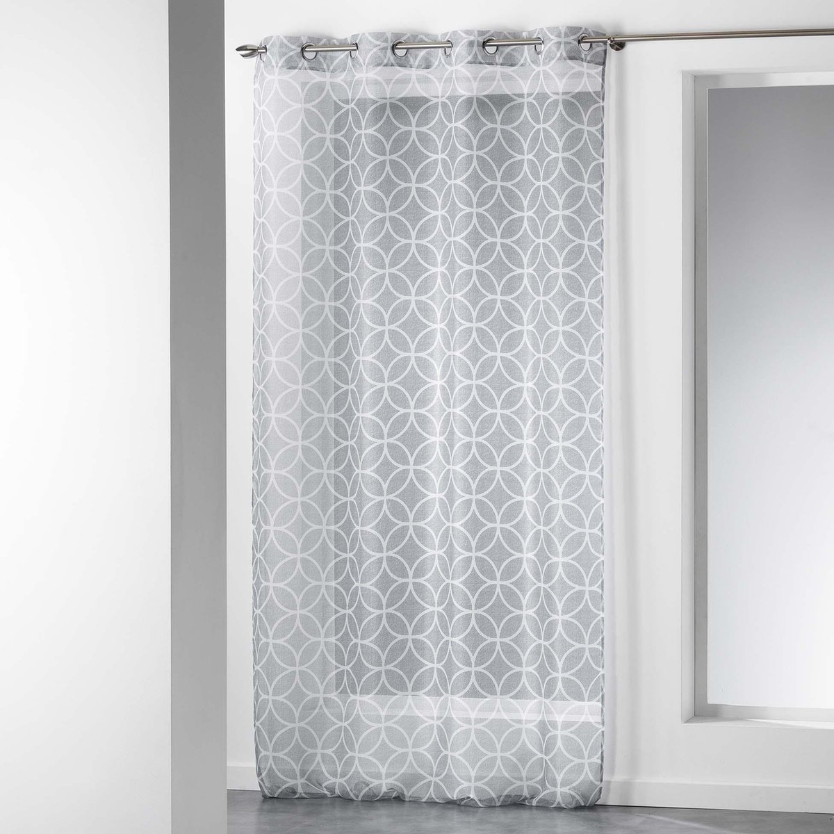 Gordijn met ringen DARIO 140 x 240 cm
