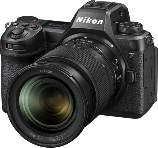 Nikon Z6 III + NIKKOR Z 24-70mm f/4 S