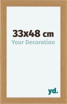 Your Decoration - Fotolijst 33x48 cm - MDF - Beuken - Como