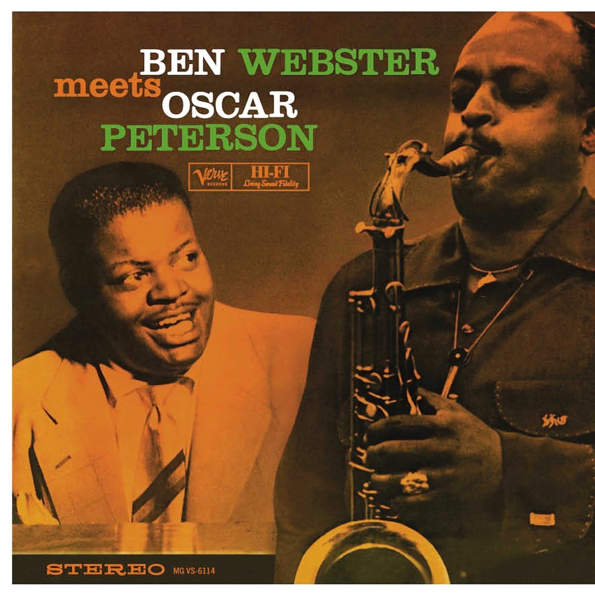 Ben Webster - Ben Webster Meets Oscar Peterson (LP) (Acoustic Sounds)