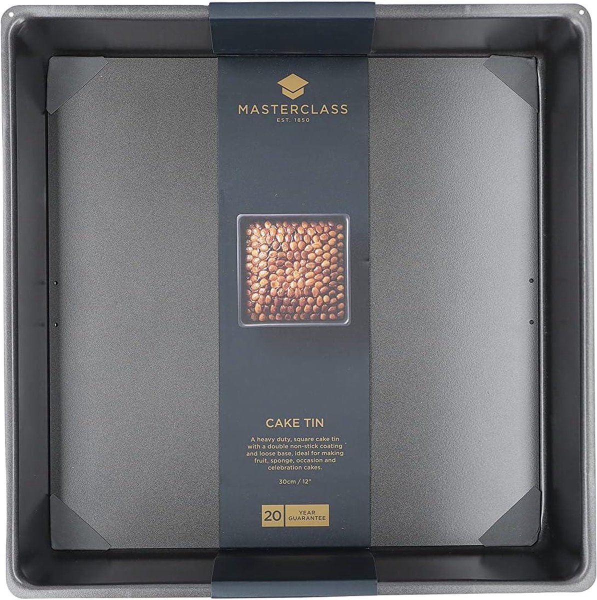 LUXE KITCHEN Cakevorm rond hoog 23 cm - Van Berkum Koken & Tafelen
