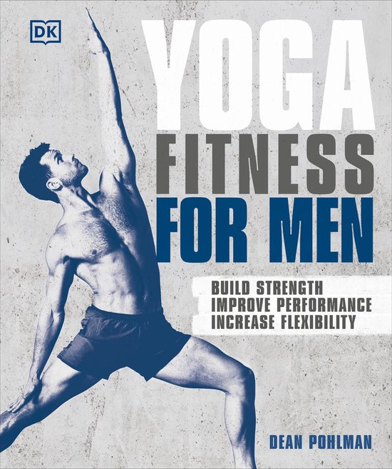 Yoga Fitness for Men - cover