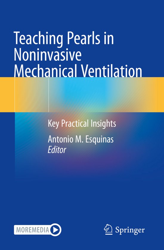 Teaching Pearls in Noninvasive Mechanical Ventilation - cover