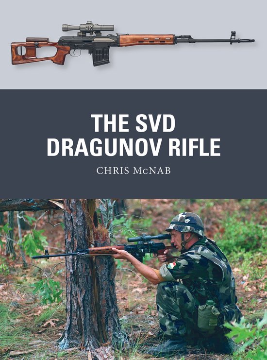 Weapon-The SVD Dragunov Rifle - cover