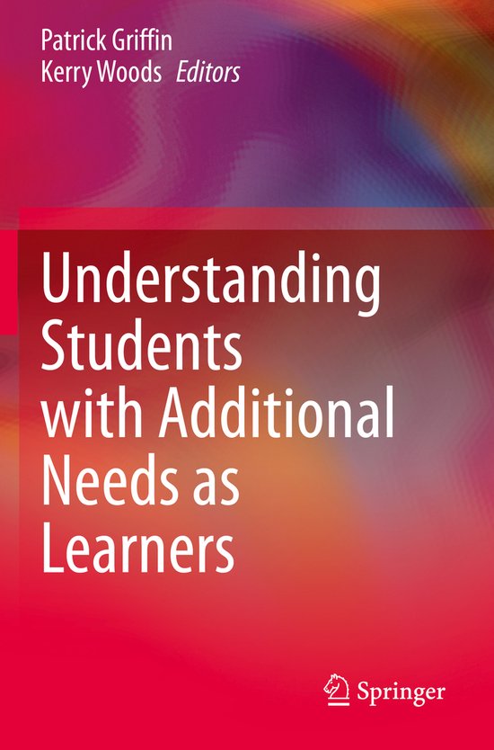 Understanding Students with Additional Needs as Learners - cover