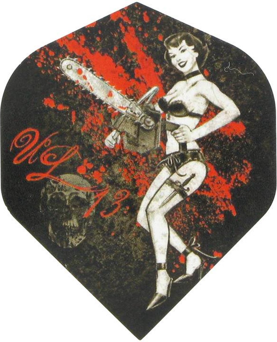 Alchemy - Chainsaw Mascara - Dart Flights