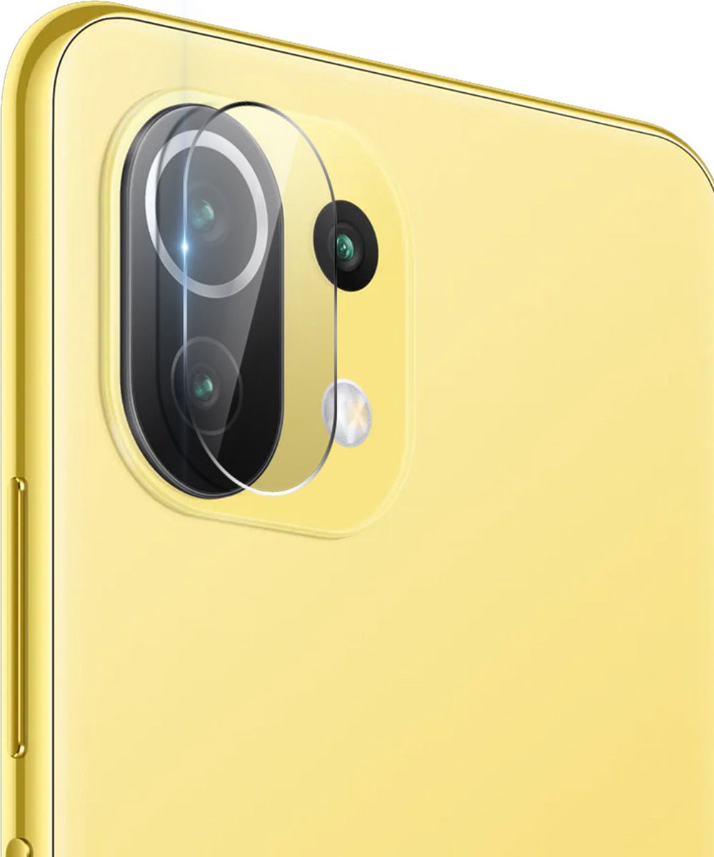 Pack 4 camerafilms Xiaomi Mi 11 Lite FlexibleGlass 3Mk transparant