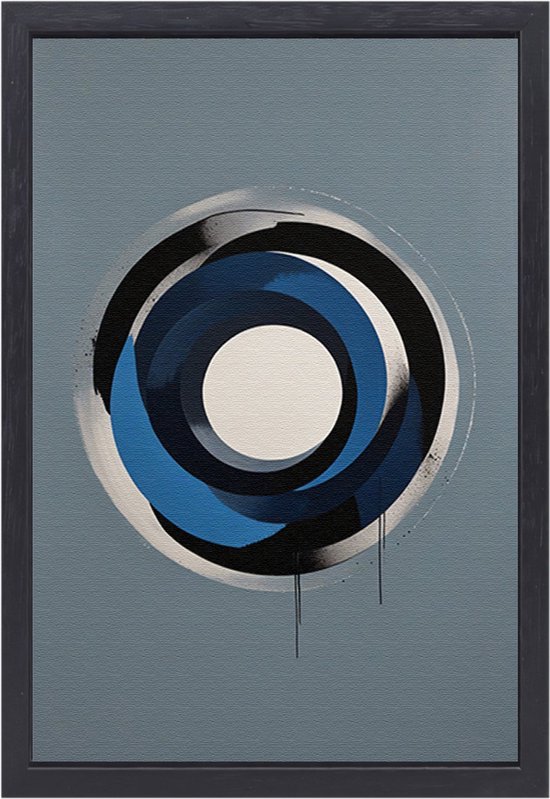 Tableau minimalisme - Tableau minimaliste - Tableaux sur toile Salon - Tableaux modernes - Toile avec châssis plateau - Décoration chambre toile avec châssis plateau 100x150 cm