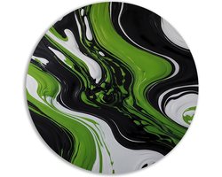 Abstract expressionisme wandbord - Moderne kunst wandschalen - Wandschaal Woonkamer - Klassieke schilderijen - Wandcirkel - Woonaccessoires muurcirkel aluminium 60x60 cm Abstract expressionisme wandbord - Moderne kunst wandschalen - Wandschaal Woonkamer - Klassieke schilderijen - Wandcirkel - Woonaccessoires muurcirkel aluminium 60x60 cm