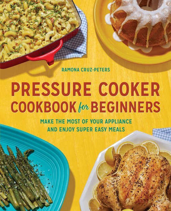 Pressure Cooker Cookbook for Beginners - cover