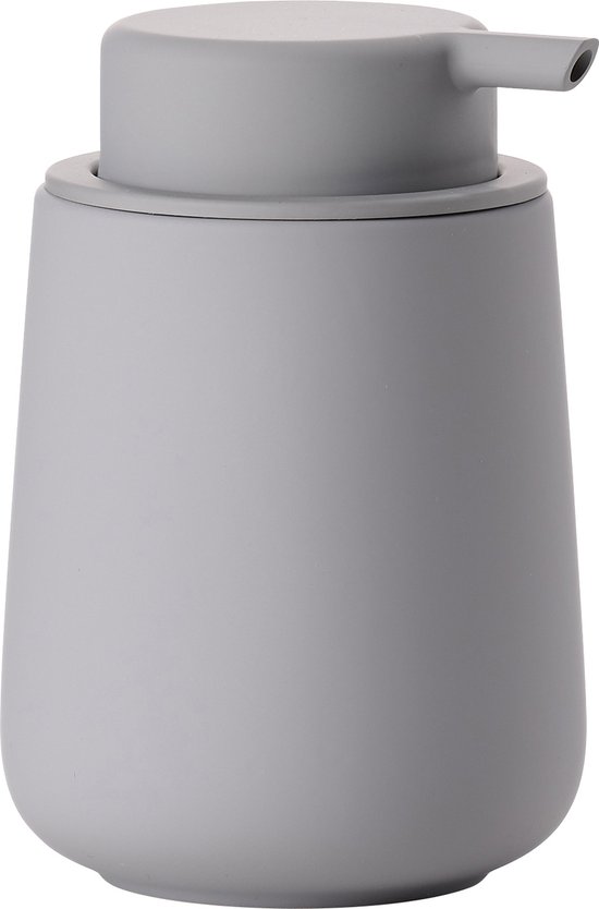 Zeepdispenser UME 250 ml, taupe, keramiek, Zone Denmark 🔵 34,24