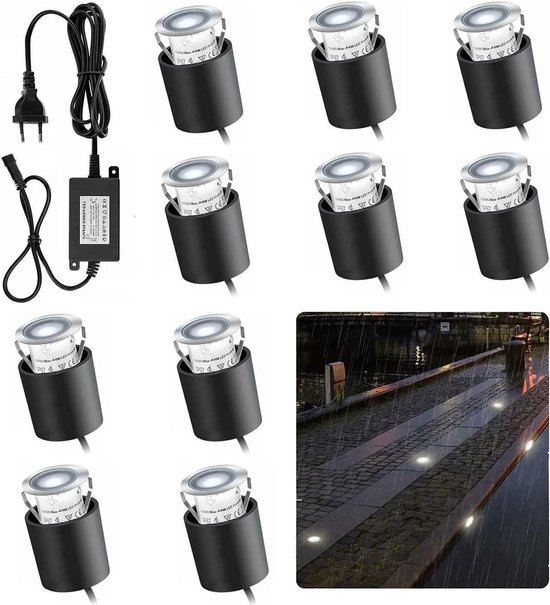 dot LED inbouwlamp Brilliance-Mini 24V, IP68