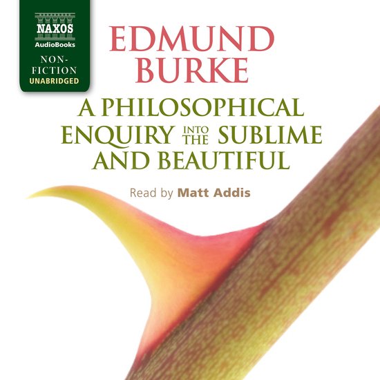 A Philosophical Enquiry into the Sublime and Beautiful - cover