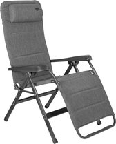 Bol.com Crespo - Relaxstoel - AP/234 - Tex-Supreme - Grijs aanbieding