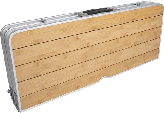 Bo-Camp - Picknicktafel - Bamboe - Inklapbaar van Bo-Camp — afbeelding 2