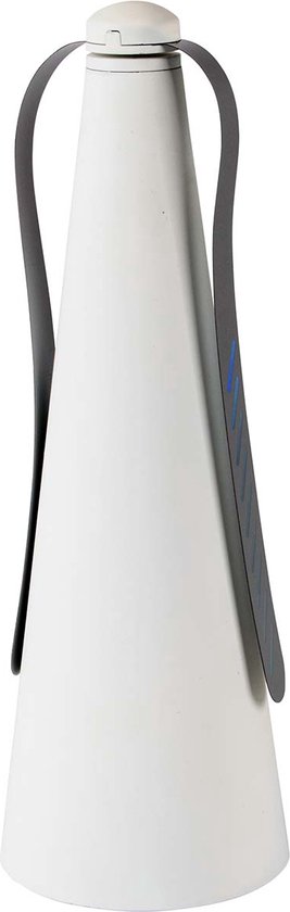 Vliegenverjager ventilator met reflectoren, lichtgewicht, oplaadbare USB accu, voor binnen en buiten gebruik