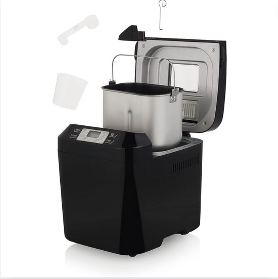 Broodbakmachine - Automatische Ingrediëntenverdeler - Broodbakmachines met 15 Programma's - Compacte Broodbak Machine