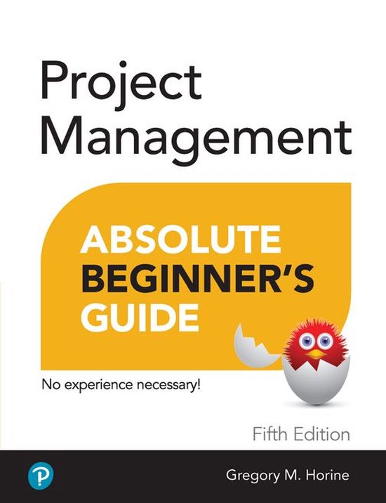 Absolute Beginner's Guide - Project Management Absolute Begi ... - cover
